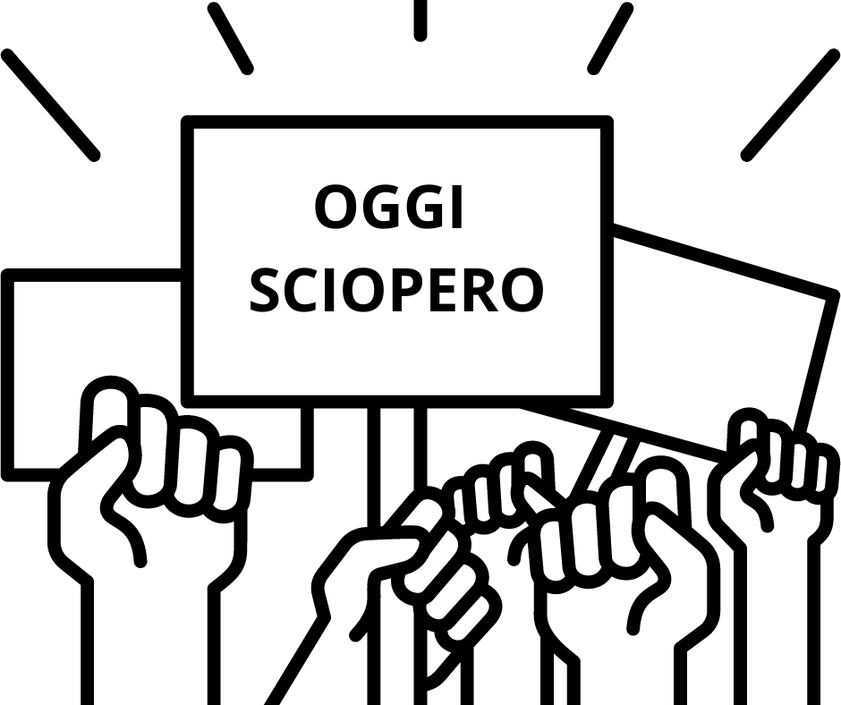 Sciopero. I dipendenti rimasti in servizio possono essere adibiti a